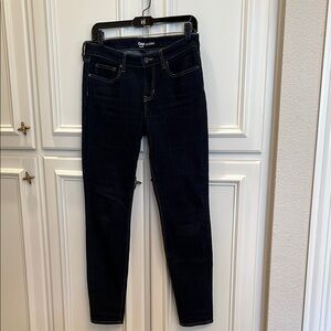 Gap Women's Dark Blue Jeggings